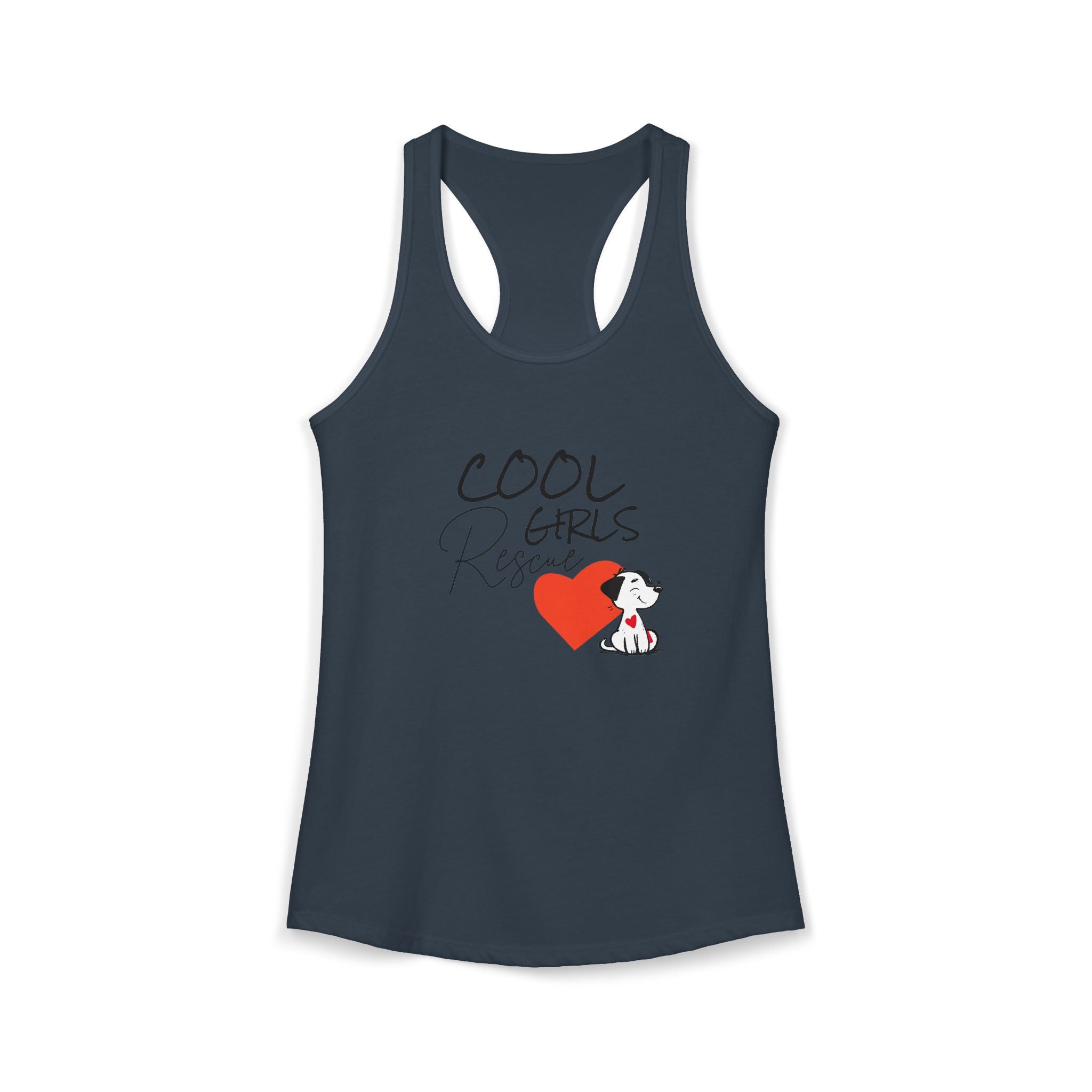 Rescue Dog Lover Tank Top