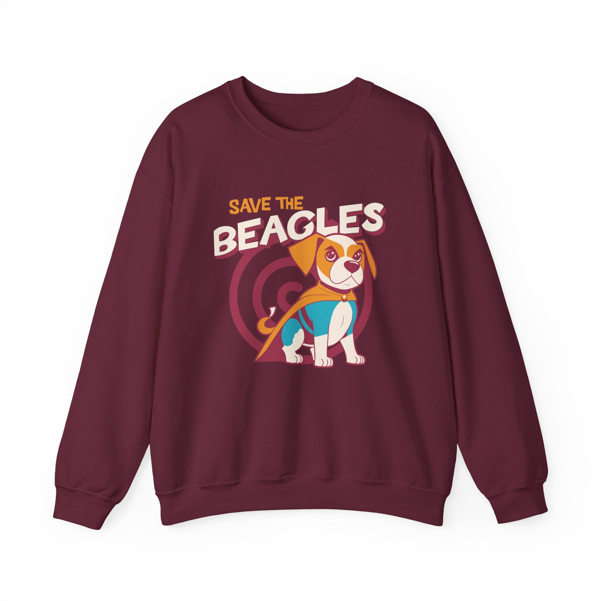 Save the Beagles Retro Sweatshirt