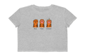 Rock Paper Scissors Cropped Tee