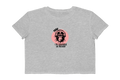 Monkey with Headphones True Crime Cropped Tee
