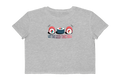 Sushi Rolls Graphic Cropped Tee