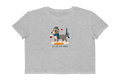Dachshund in Paris Graphic Cropped Tee