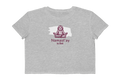 Namast'ay in Bed Sloth Cropped Tee