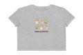 Succulent Plant Lover Cropped Tee
