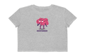 Overthinker Retro Brain Graphic Cropped Tee