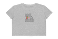 Dog Rescue Retro Graphic Cropped Tee