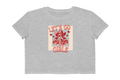 Let's Go Girls Cropped Tee — Retro Cowgirl Graphic Women's Top