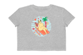 Beachin Cropped Tee