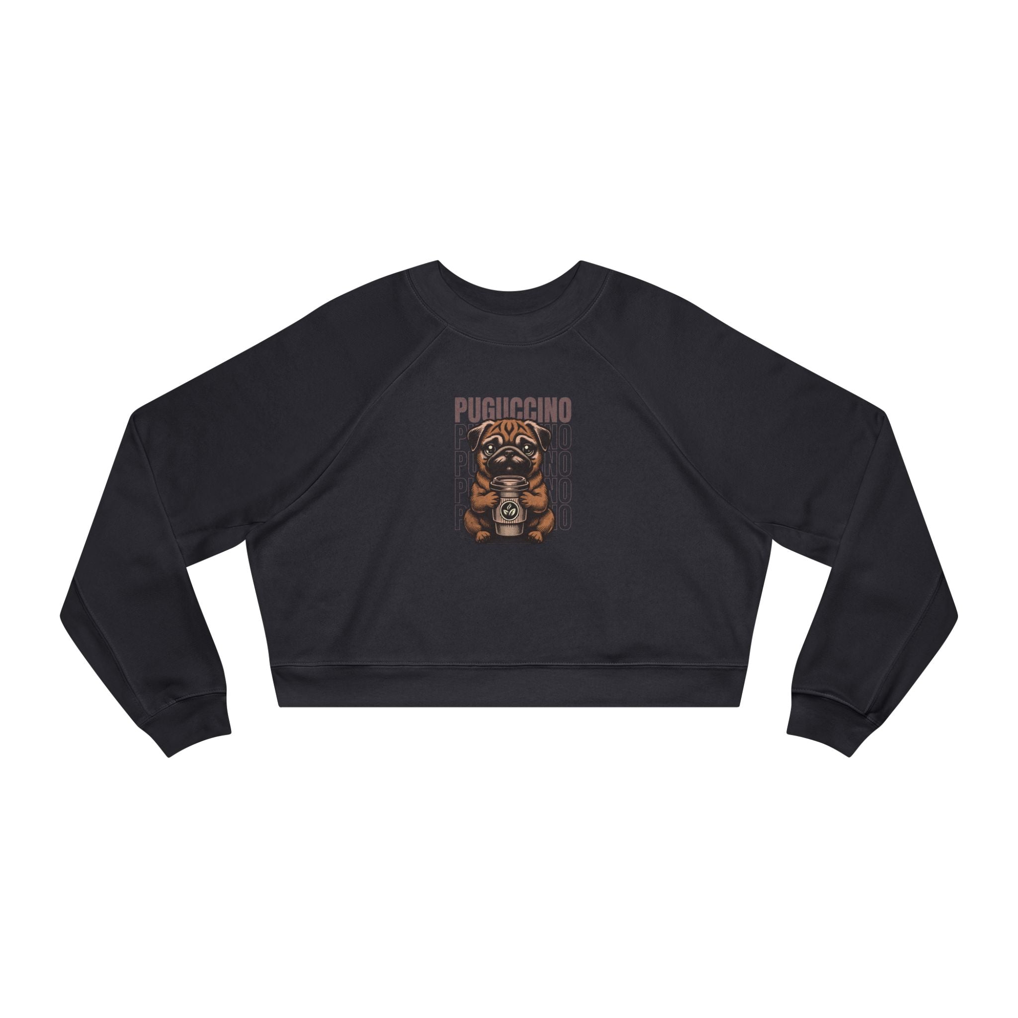 Puguccino Cropped Sweatshirt