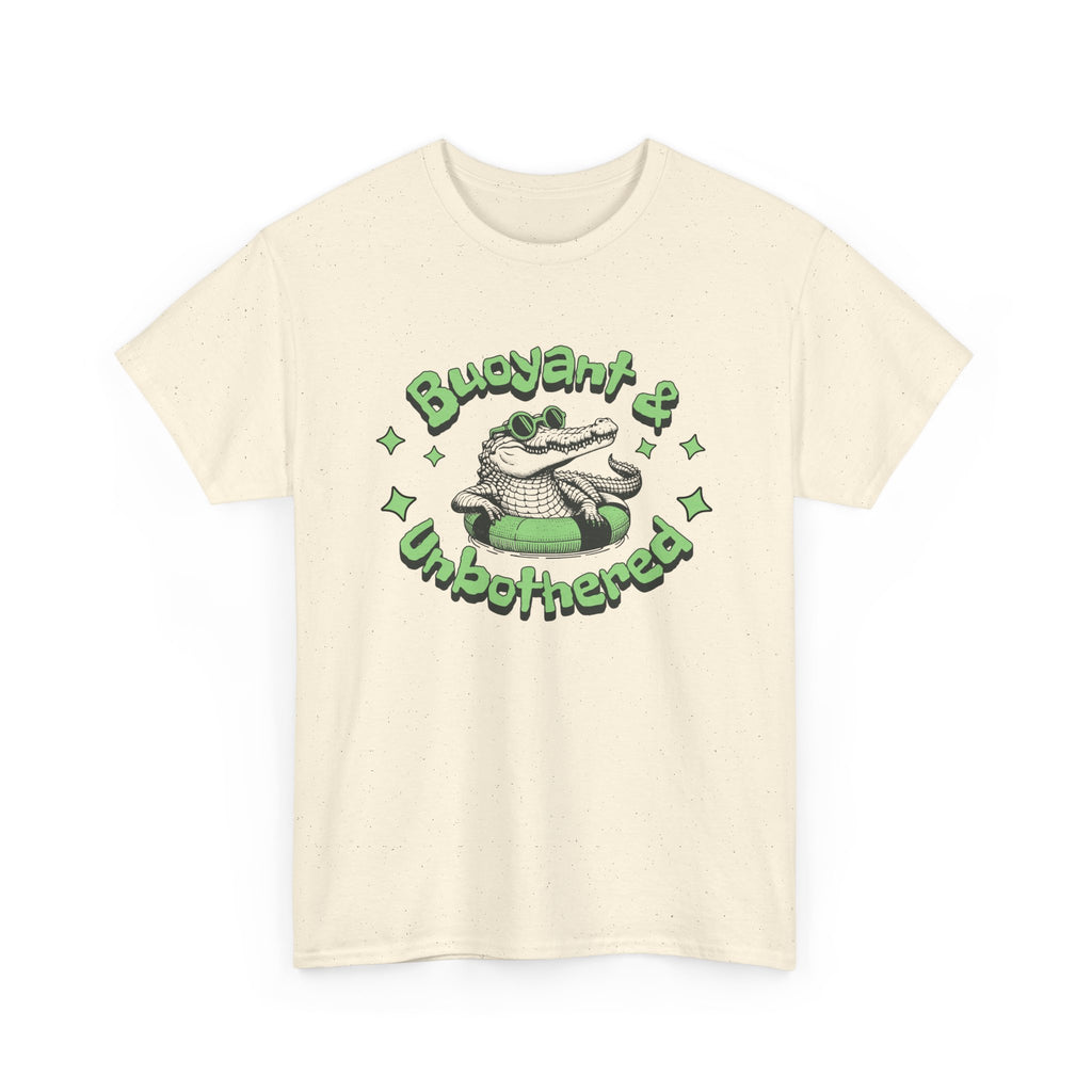 Buoyant & Unbothered Reptile Graphic Tee
