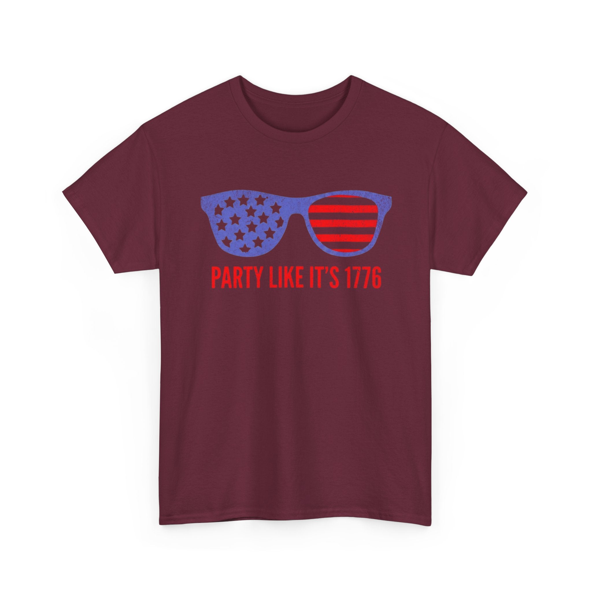 Party like it's 1776 Sunglasses Tee