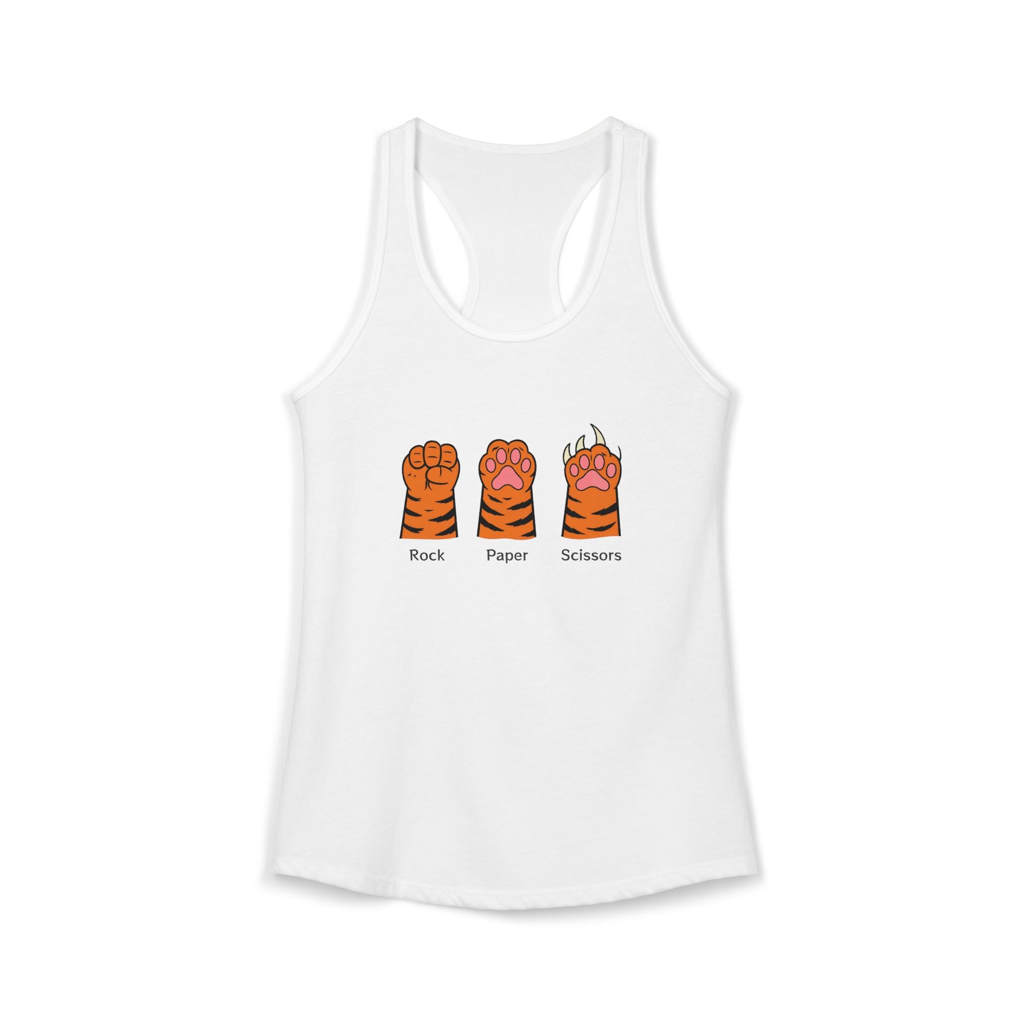 Rock Paper Scissors Tank Top