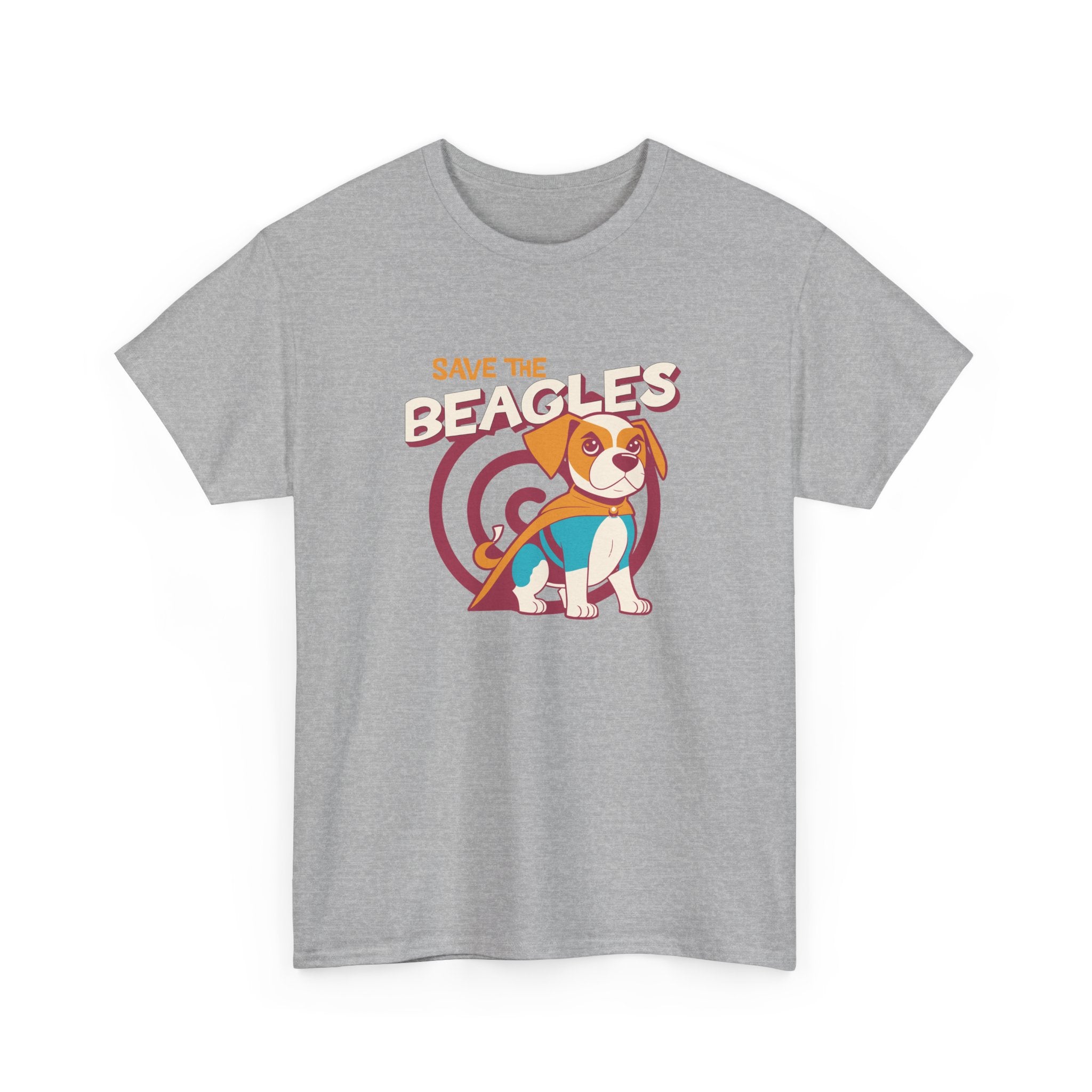 Save the Beagles Retro Dog T-Shirt