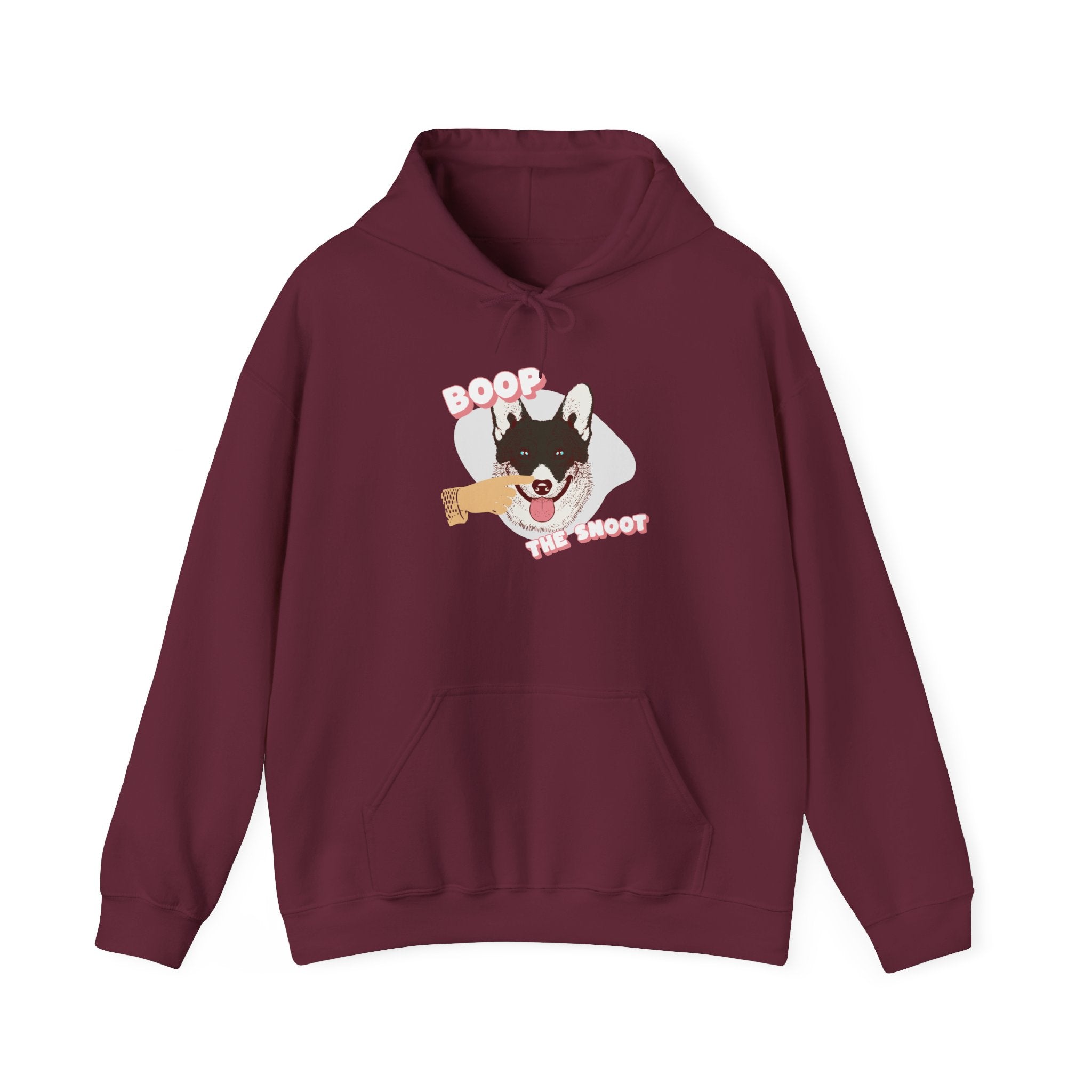 Boop the Snoot Husky Graphic Hoodie