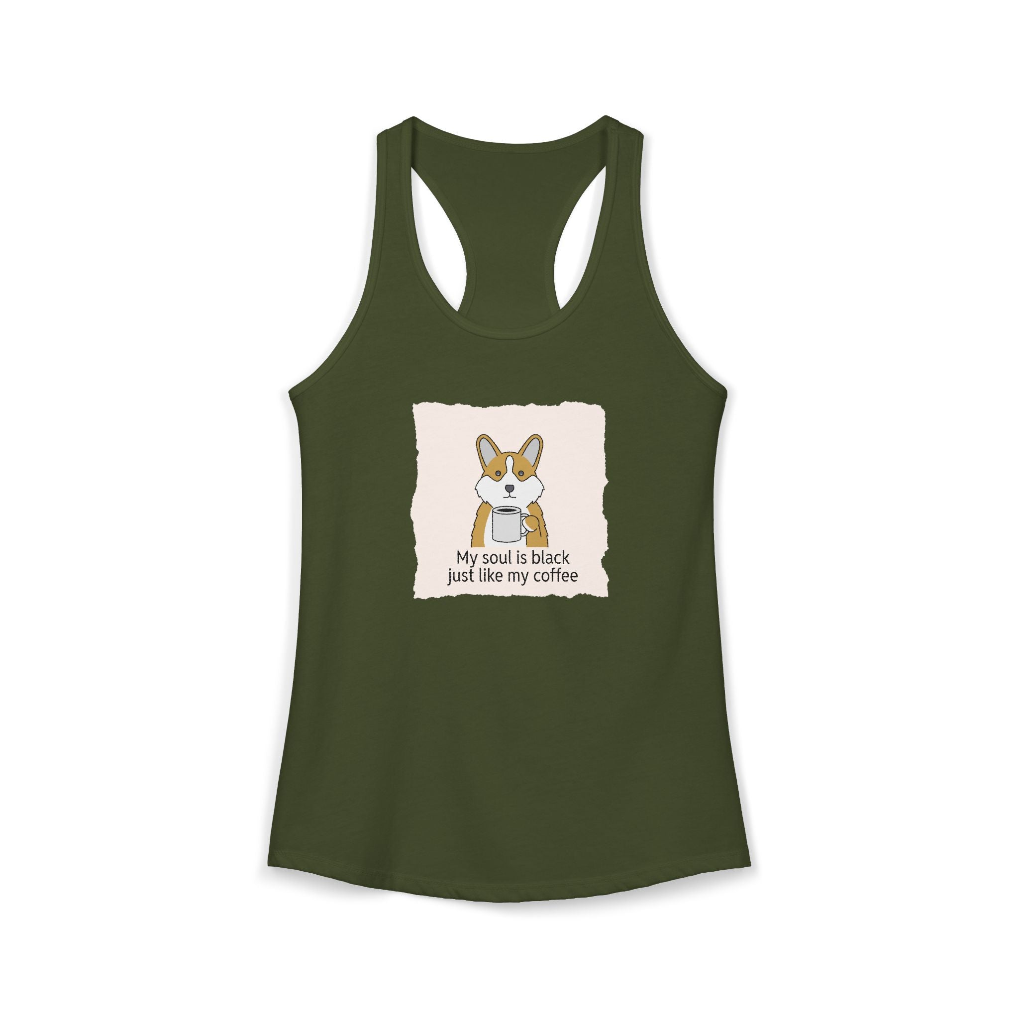 My Soul is Black Tank Top