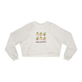 Plant Lover Cropped Sweatshirt