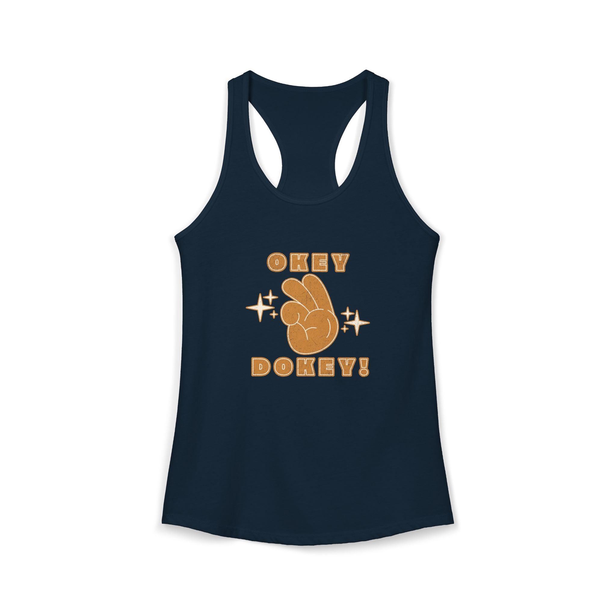 Okey Dokey Retro Tank Top