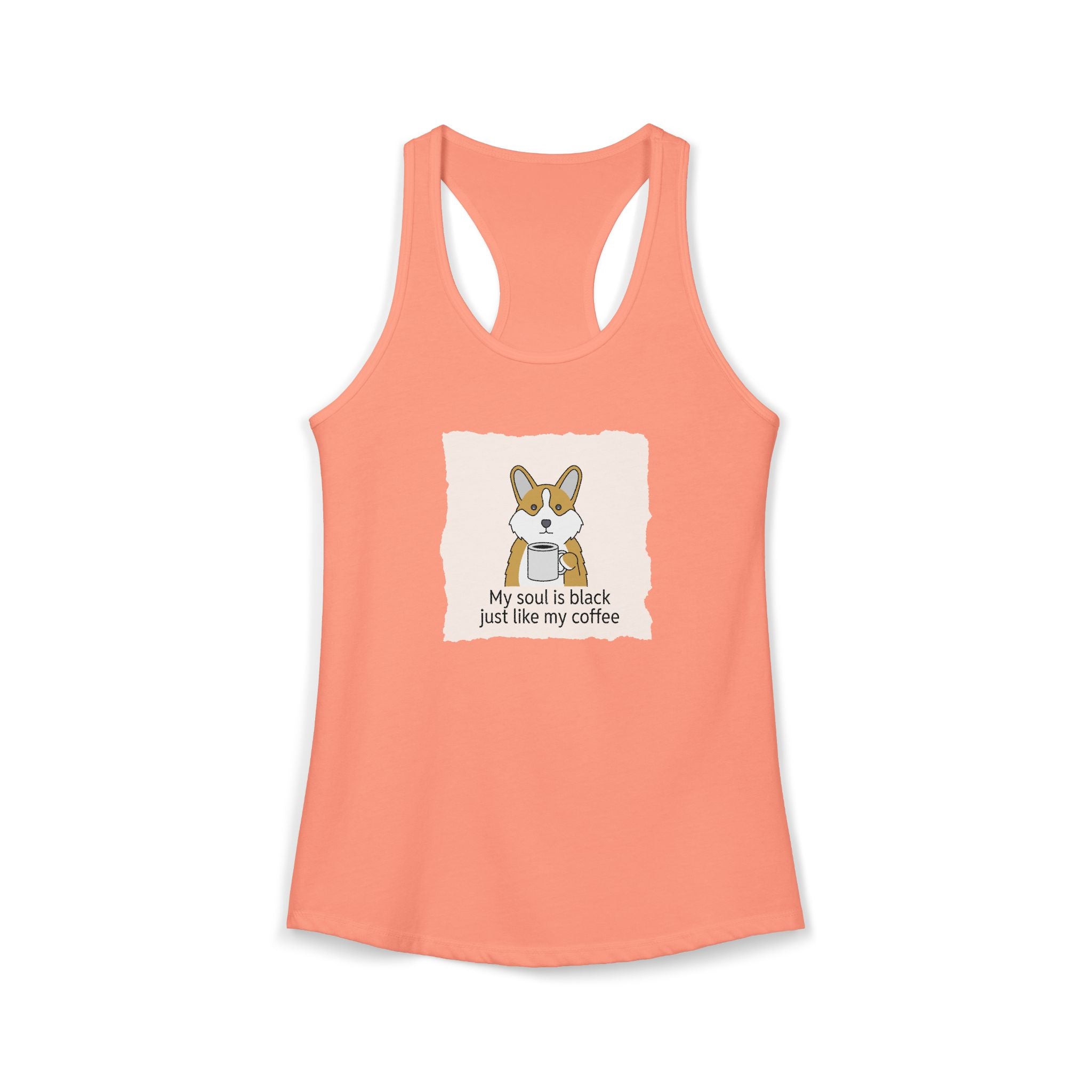 My Soul is Black Tank Top