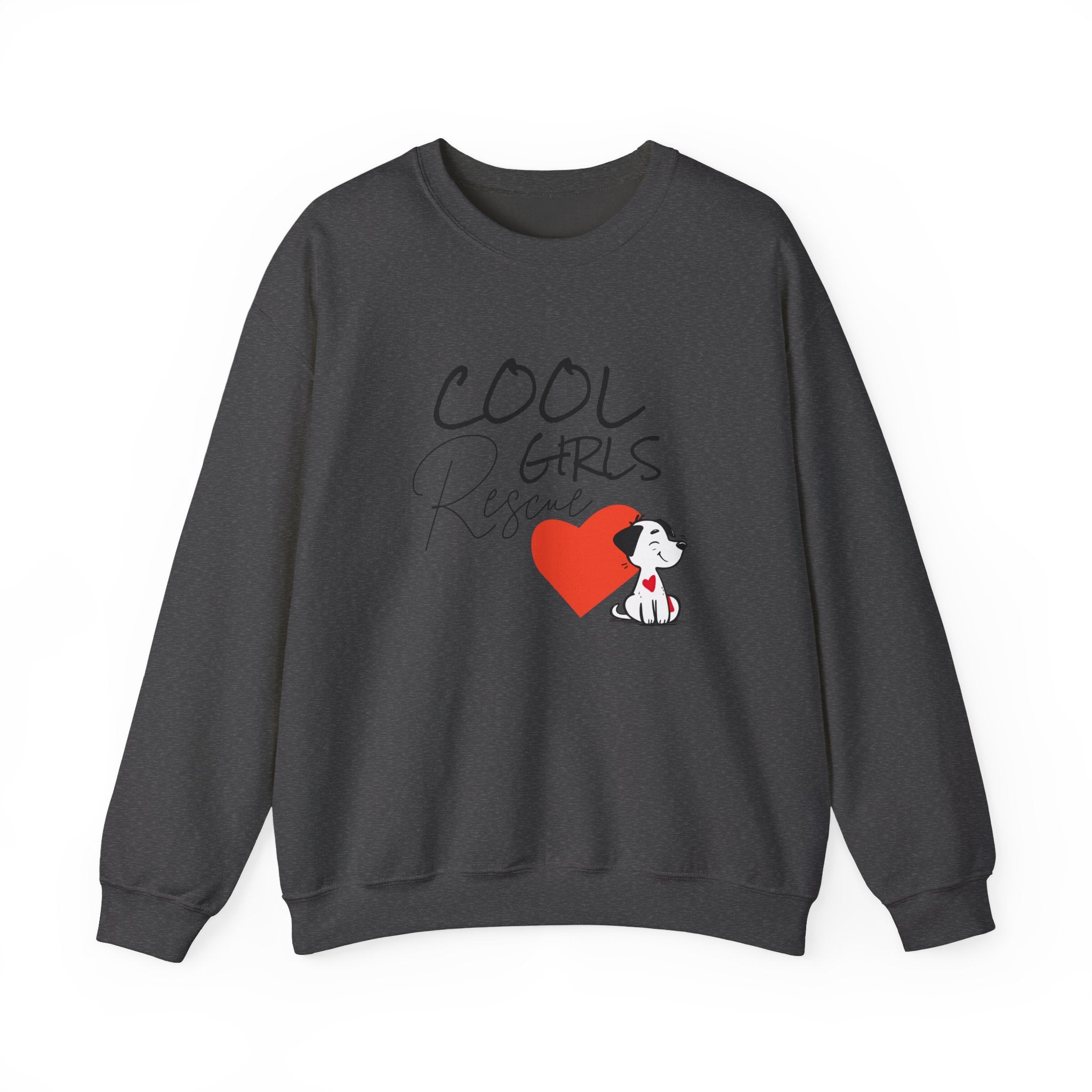 Cool Girls Rescue Sweatshirt