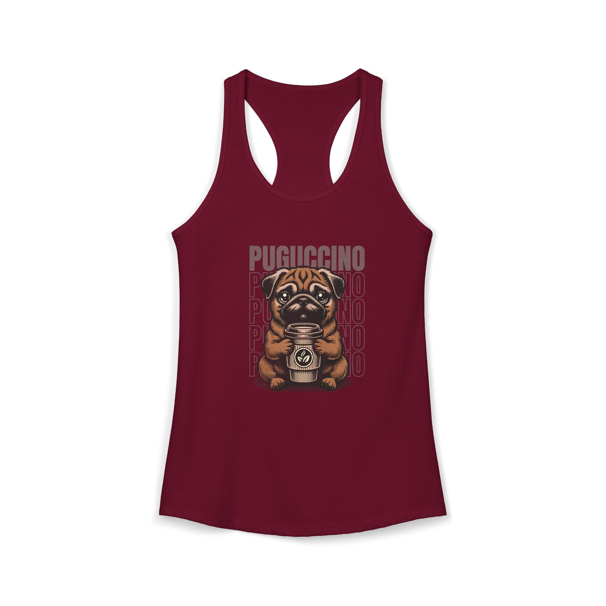 Puggacino Tank Top