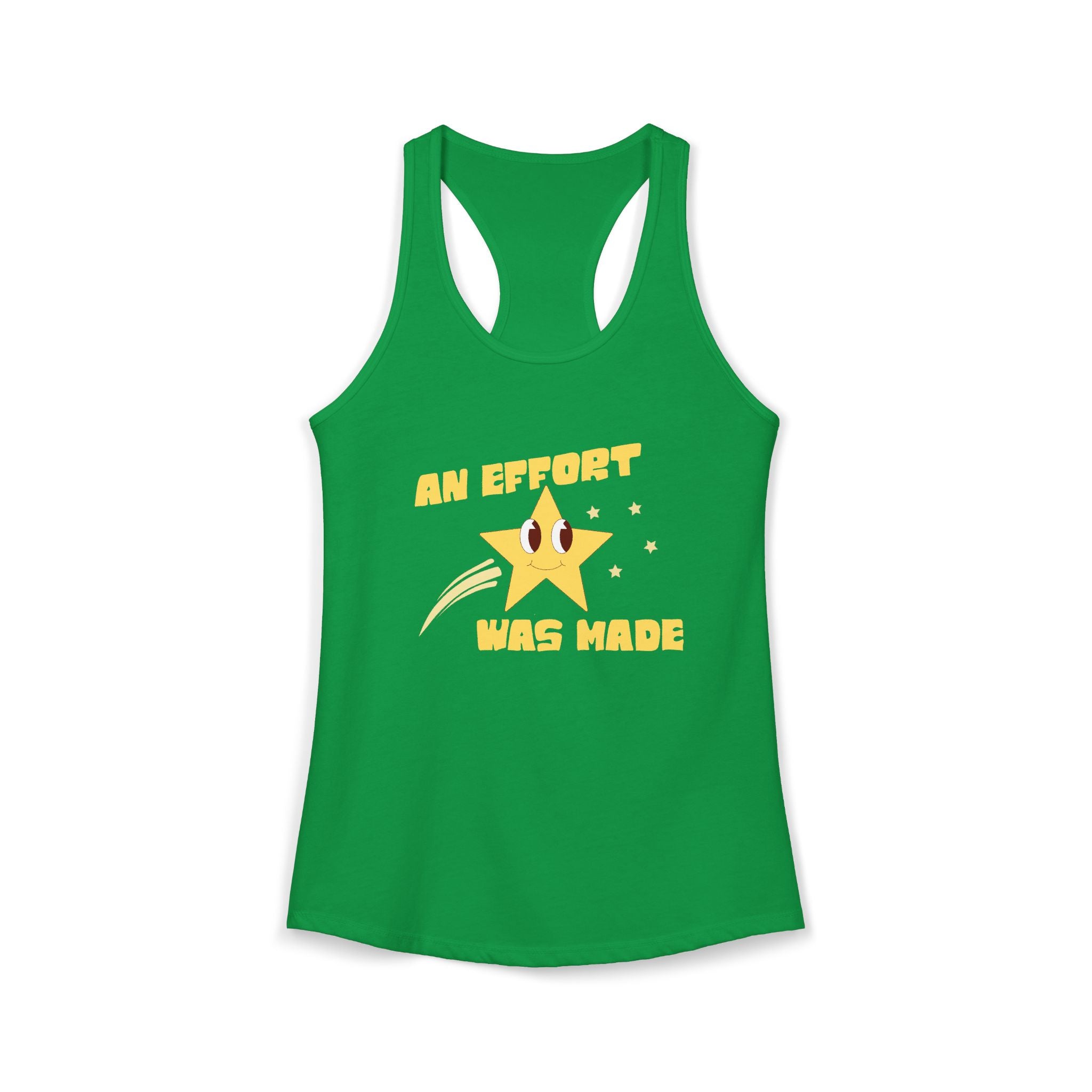 An Effort Was Made Retro Tank Top