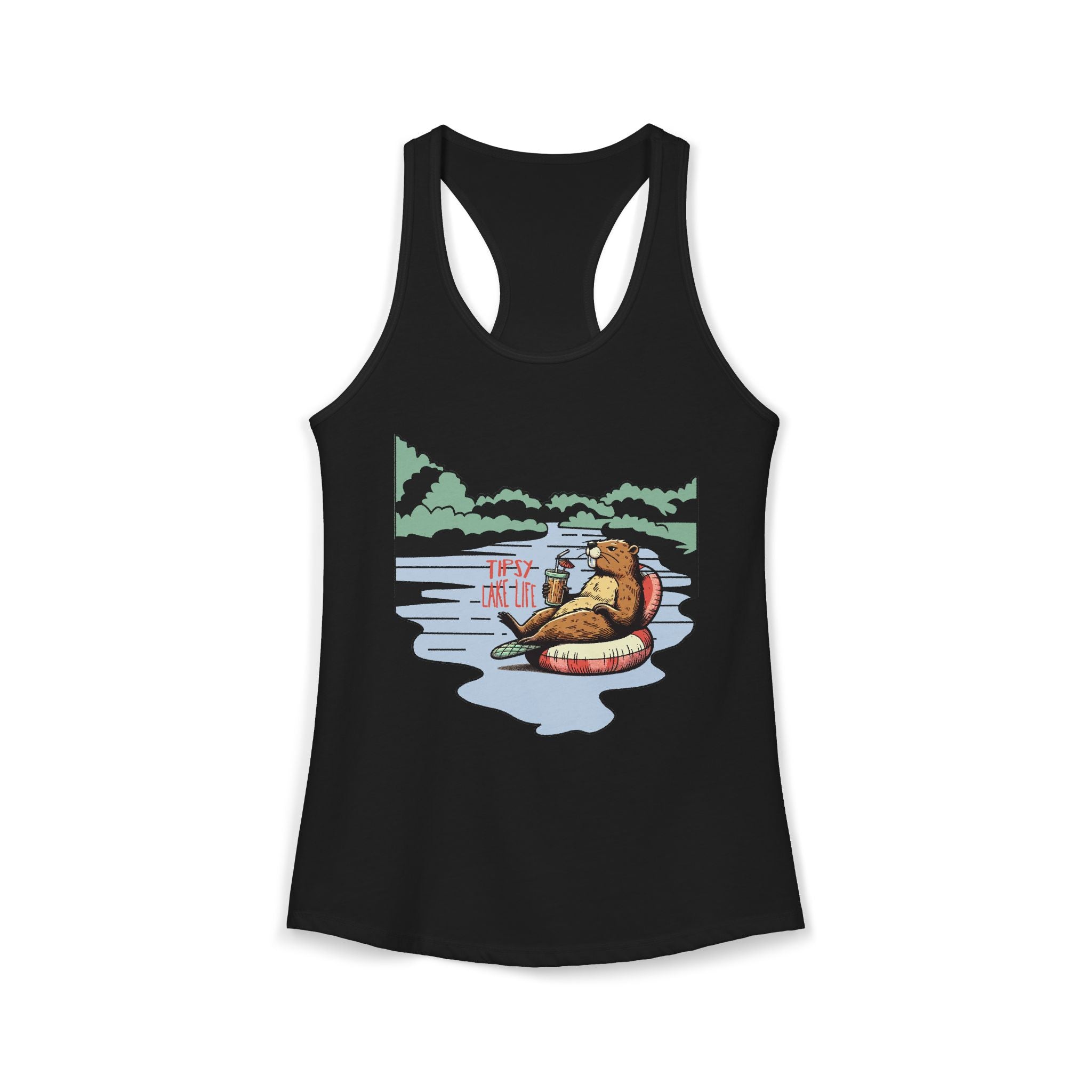 Tipsy Lake Life Tank Top
