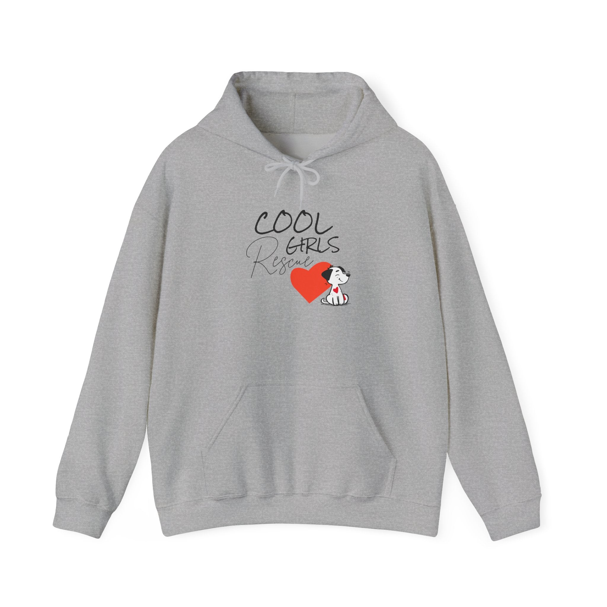 Rescue Dog Lover Hoodie