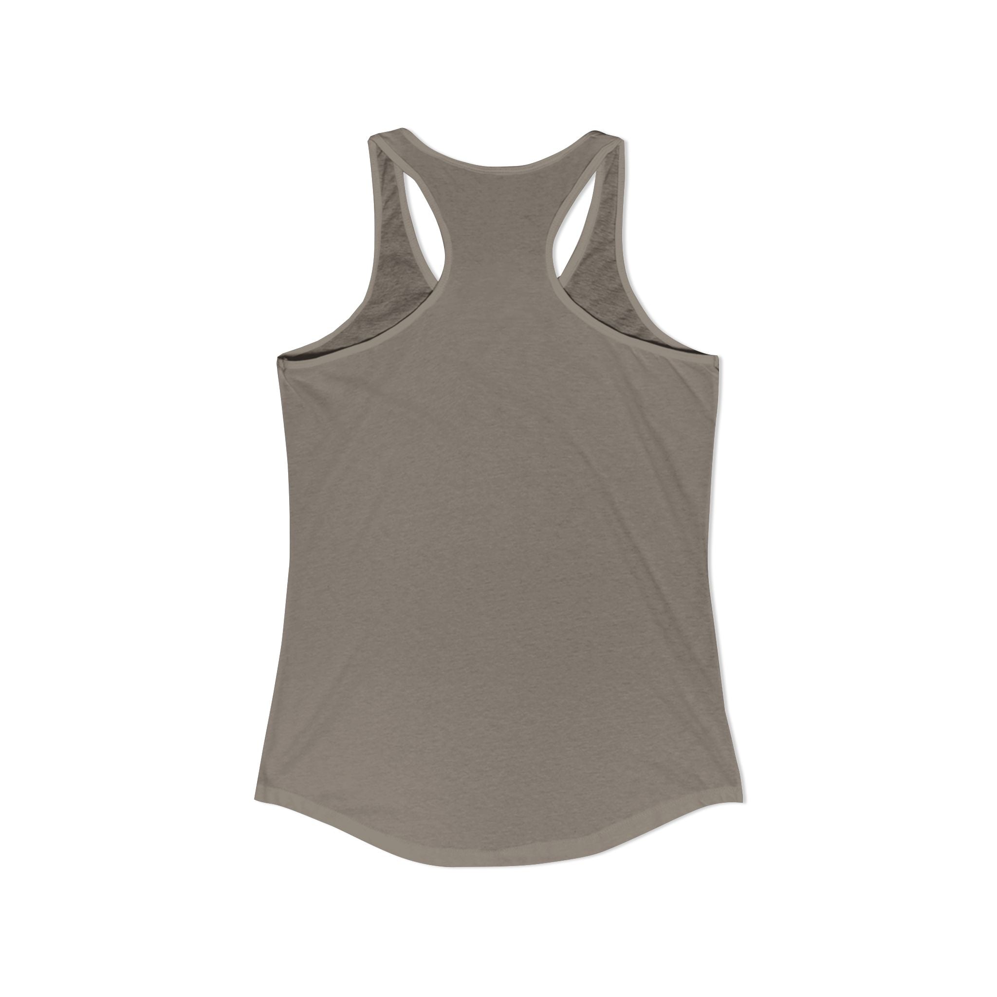 Skiing Avocado Graphic Tank Top