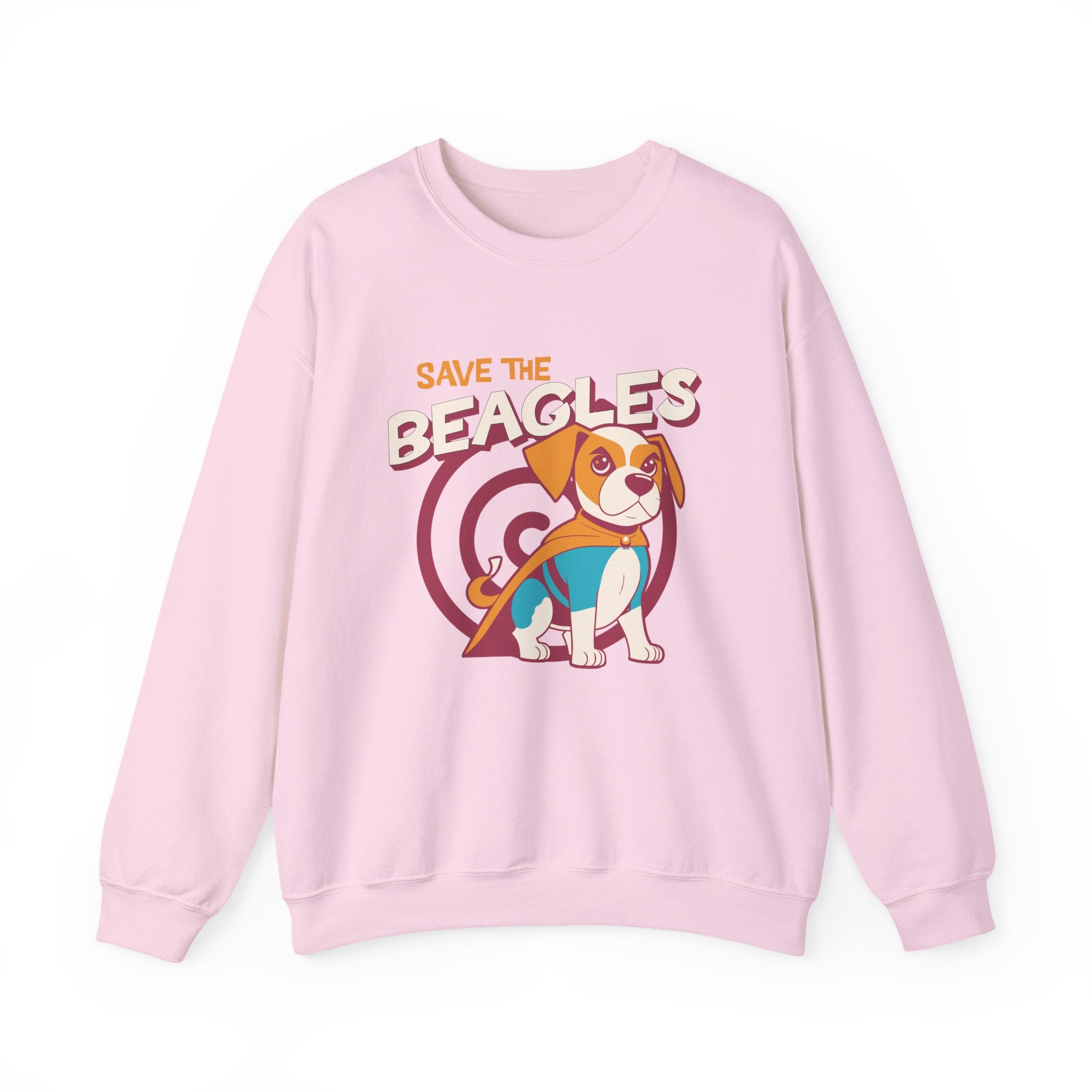 Save the Beagles Retro Sweatshirt