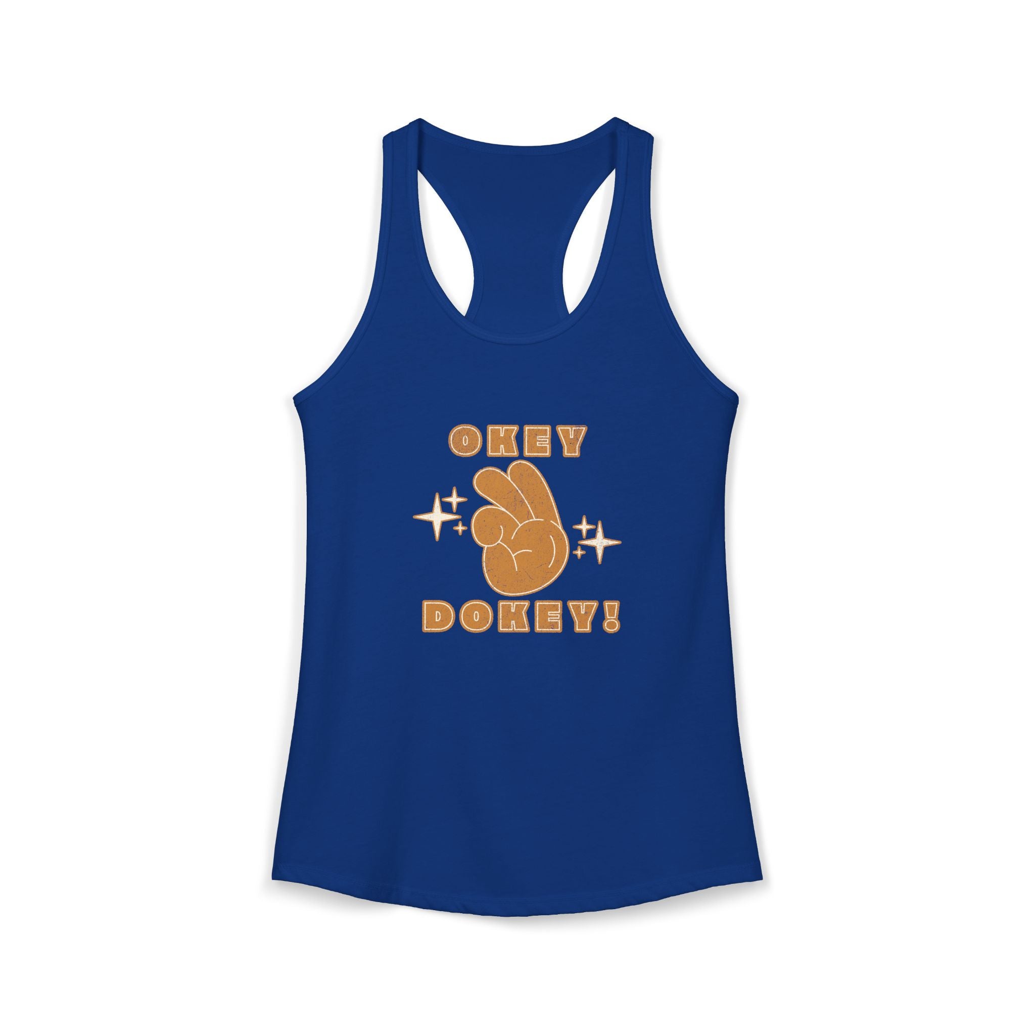 Okey Dokey Retro Tank Top