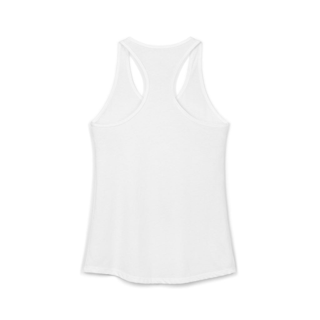 Skiing Avocado Graphic Tank Top