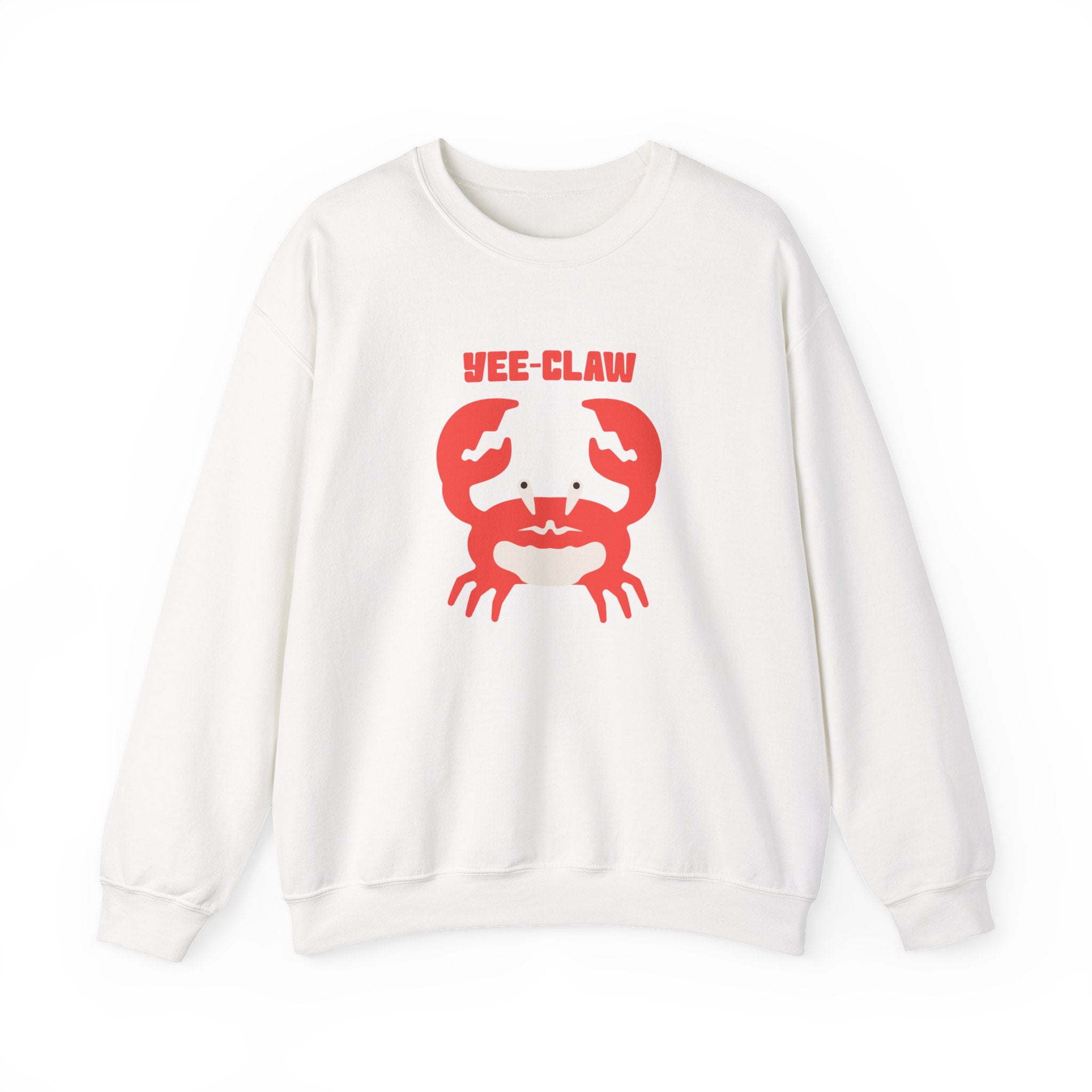 Yee-Claw Crab Graphic Sweatshirt
