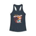 Save the Beagles Women’s Racerback Tank Top