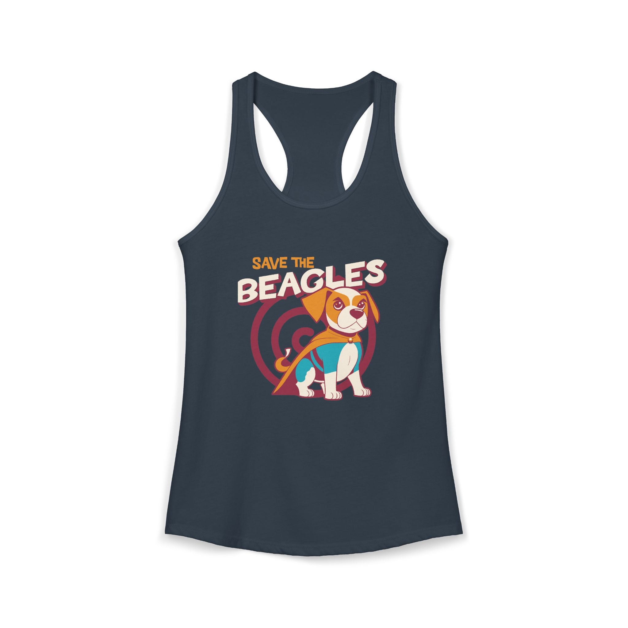 Save the Beagles Women’s Racerback Tank Top