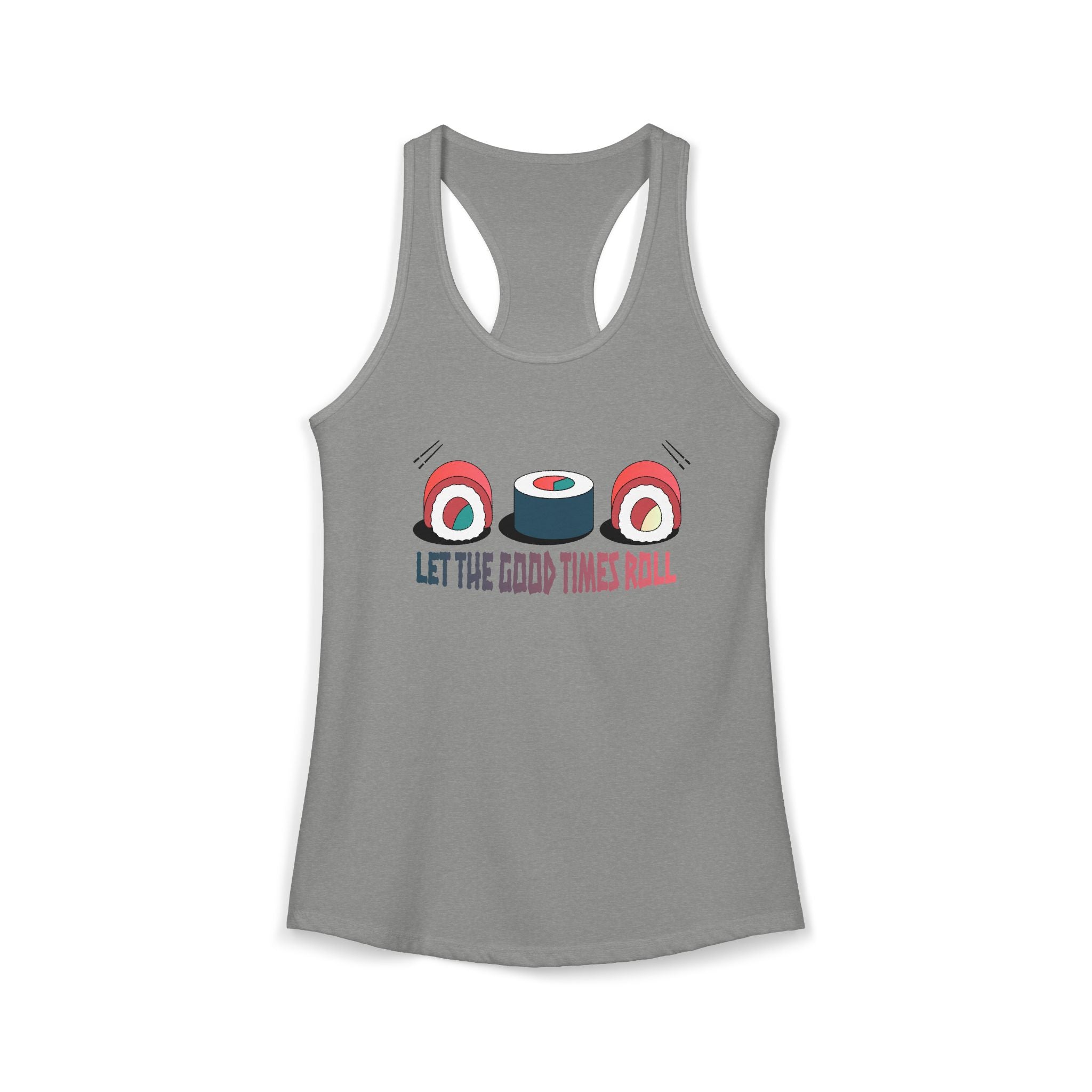 Let the Good Times Roll Sushi Tank Top