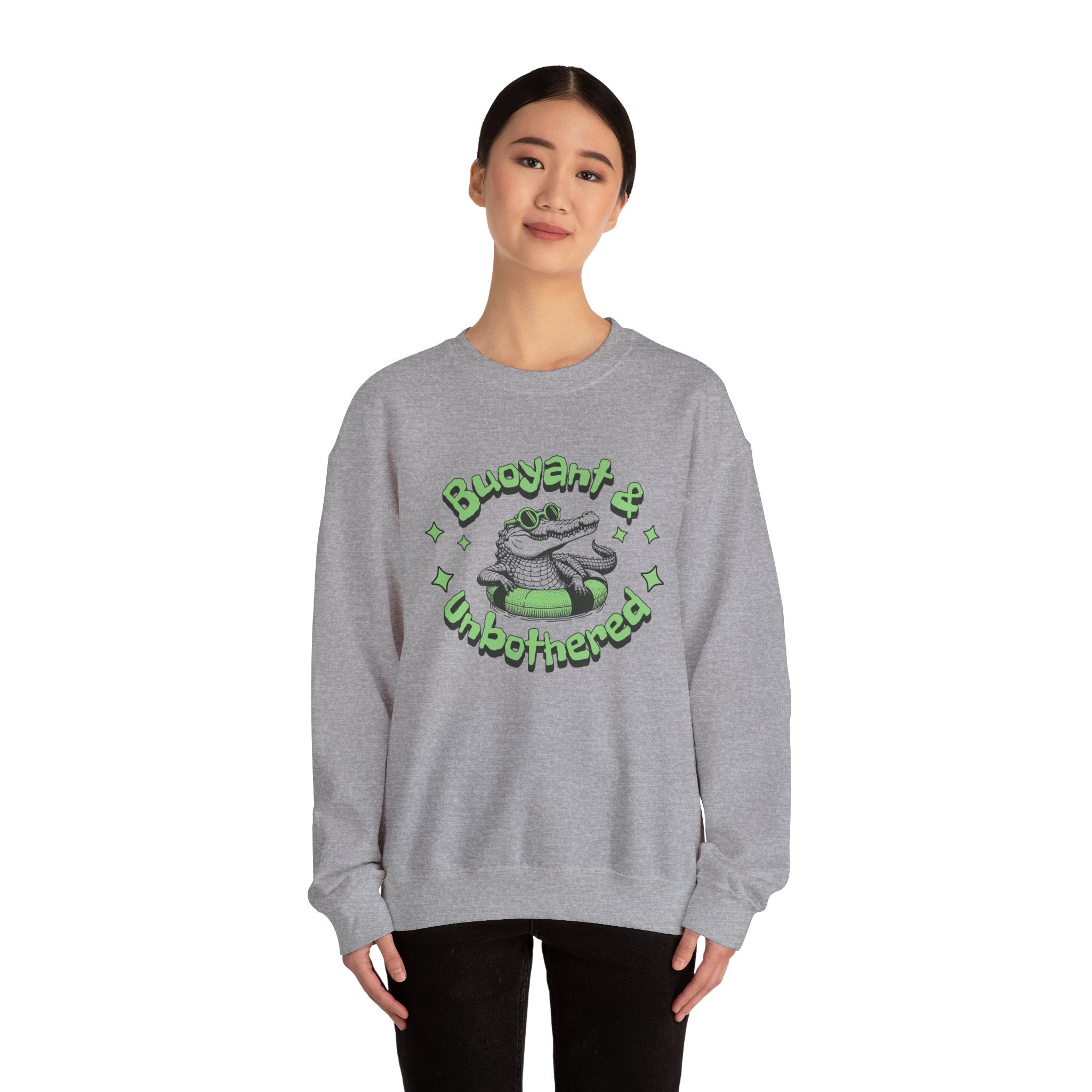 Buoyant & Unbothered Sweatshirt