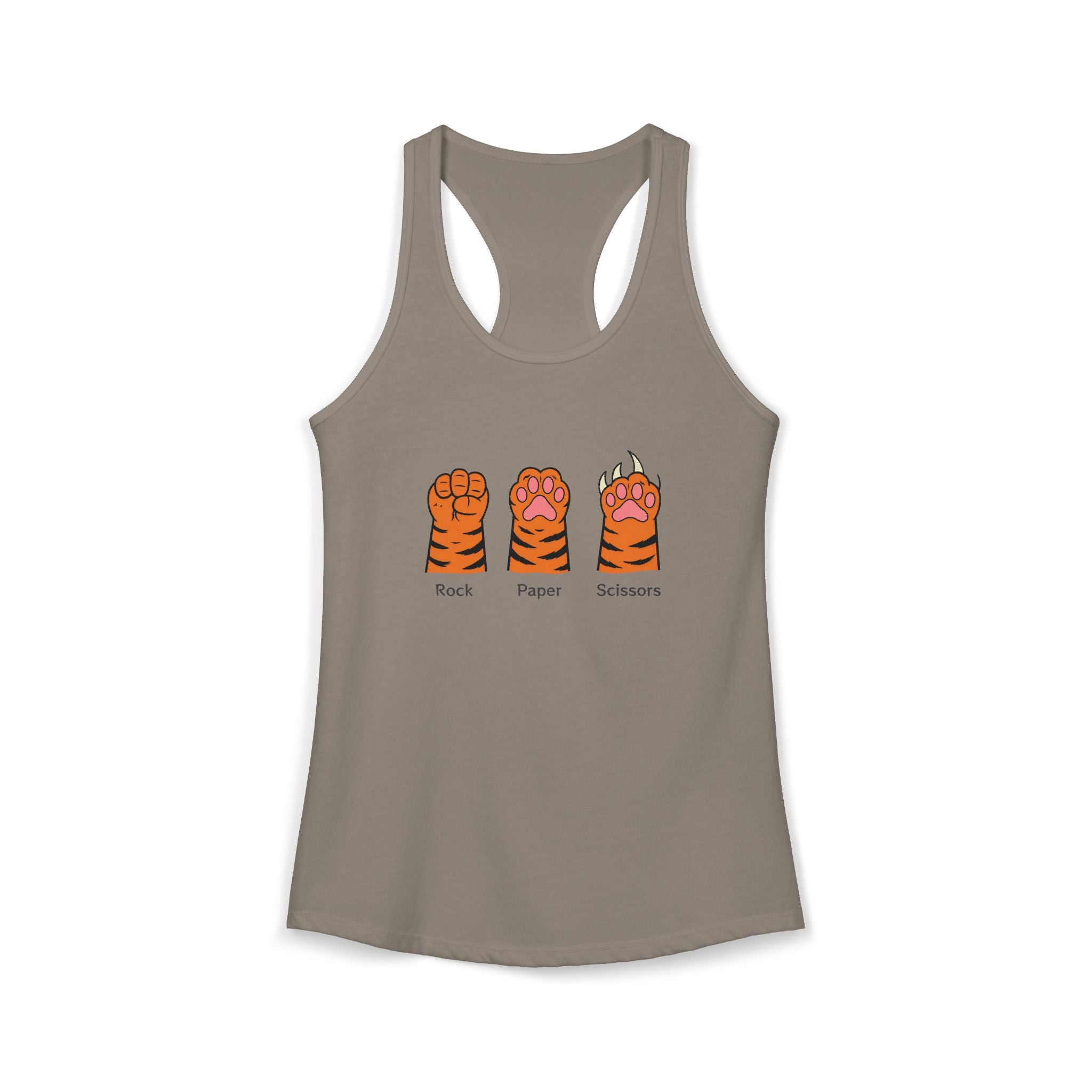 Rock Paper Scissors Tank Top