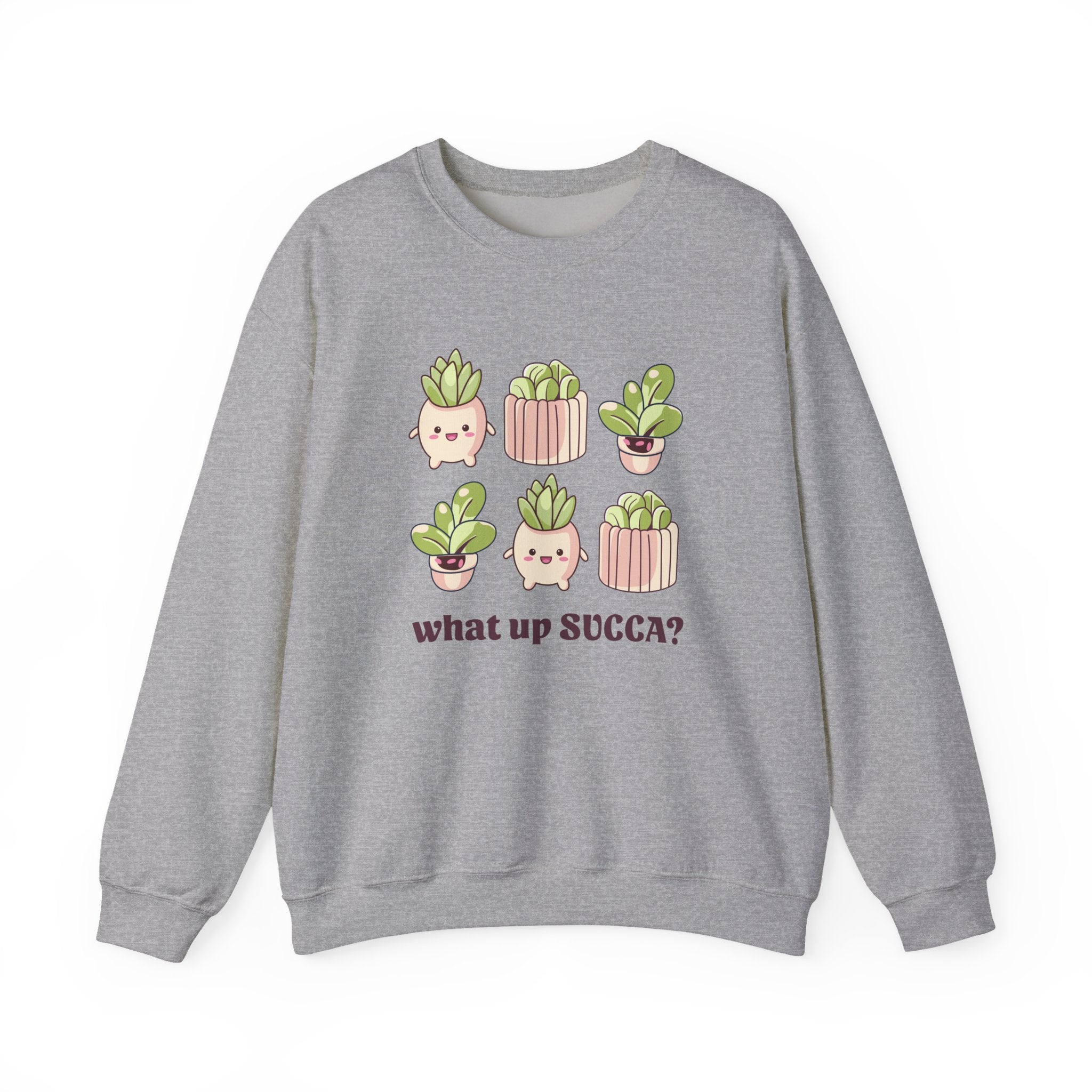 What Up Succa Graphic Sweatshirt