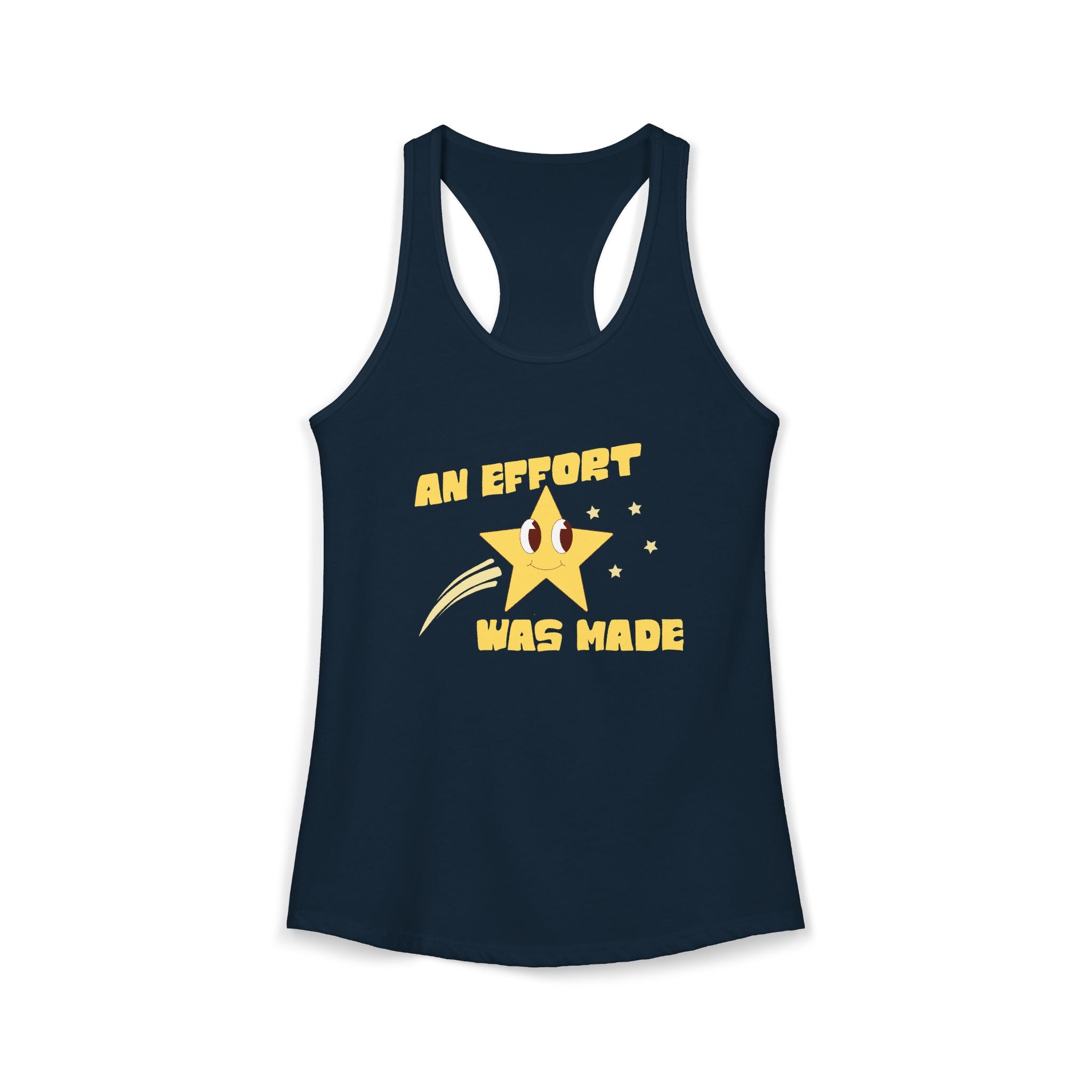 An Effort Was Made Retro Tank Top