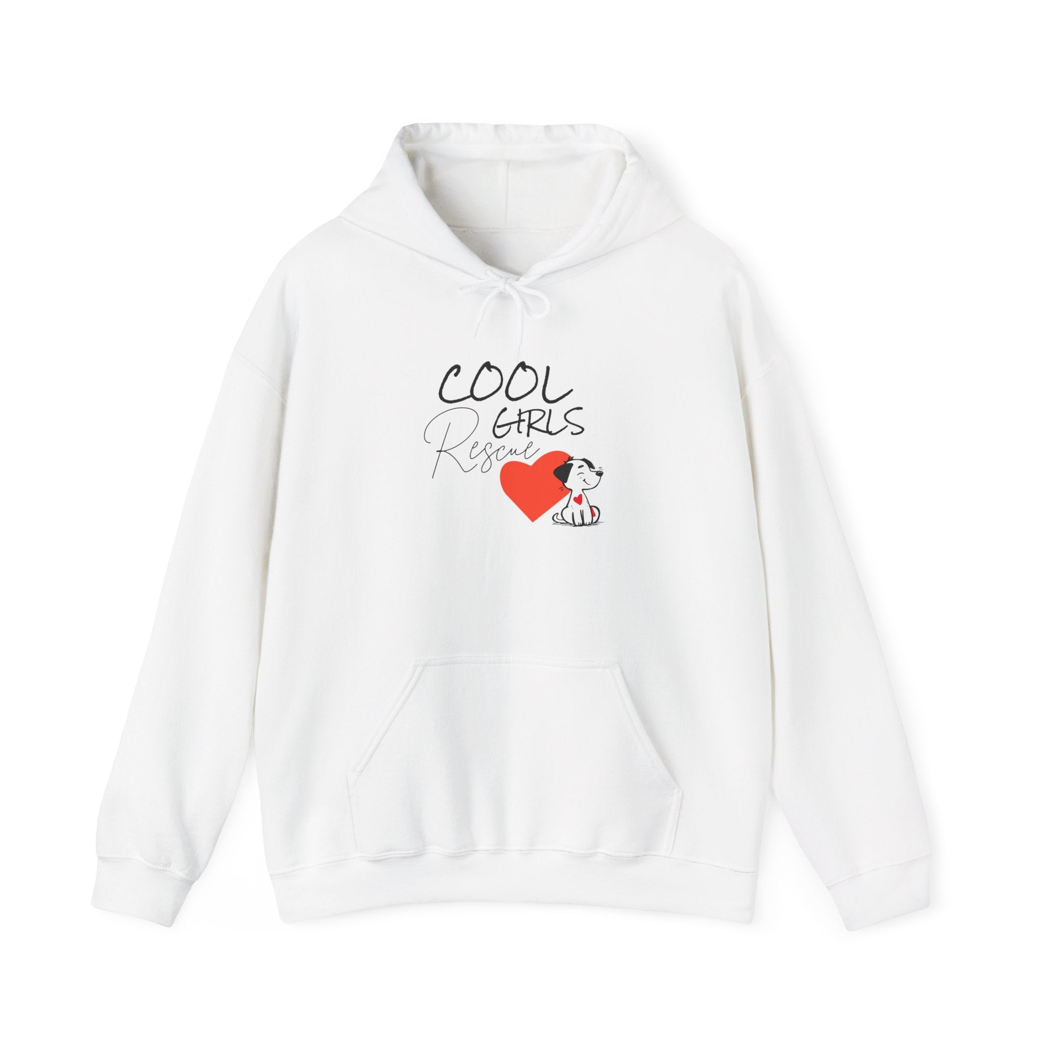Rescue Dog Lover Hoodie