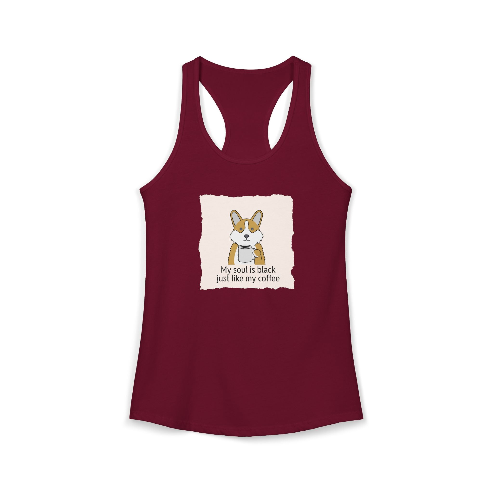 My Soul is Black Tank Top