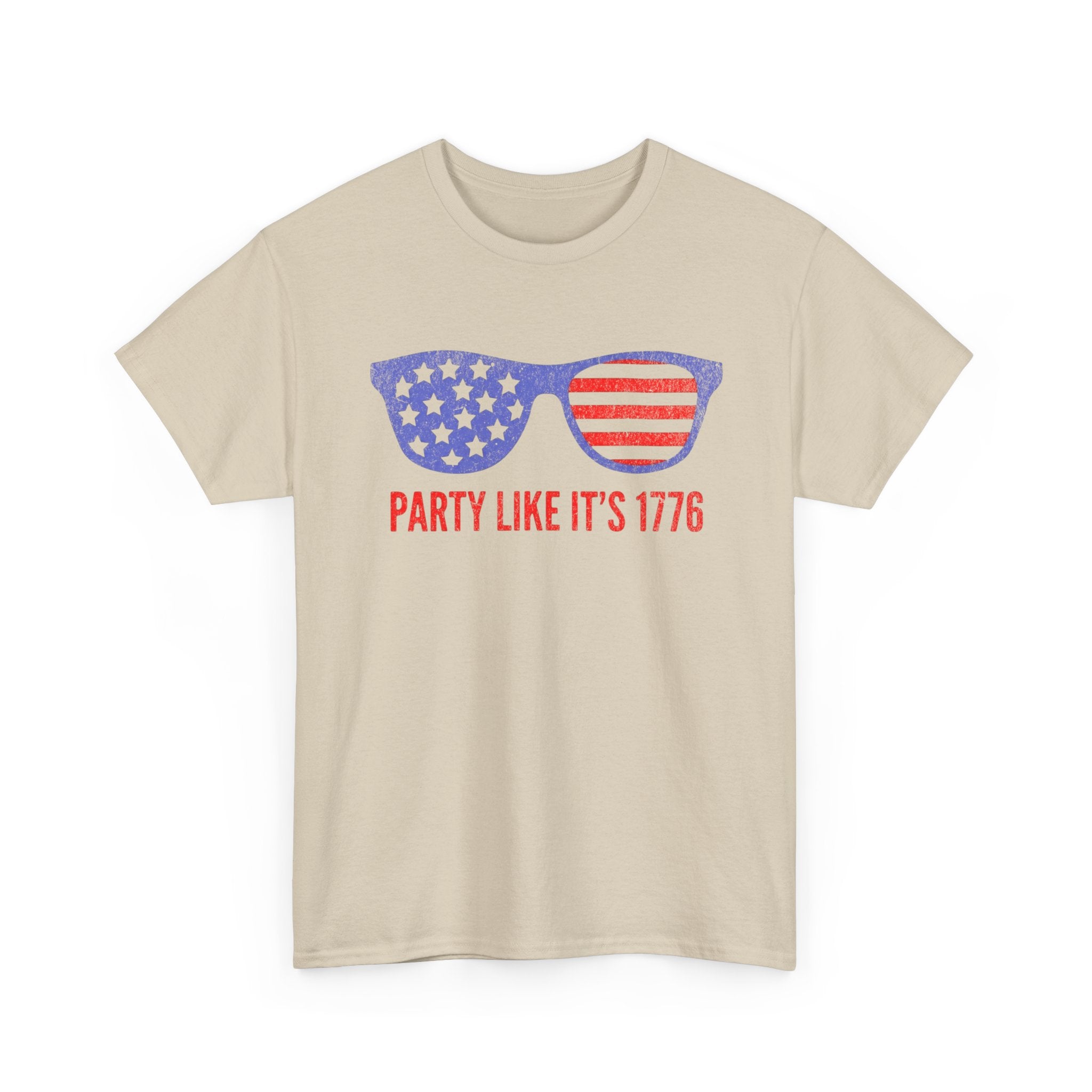 Party like it's 1776 Sunglasses Tee