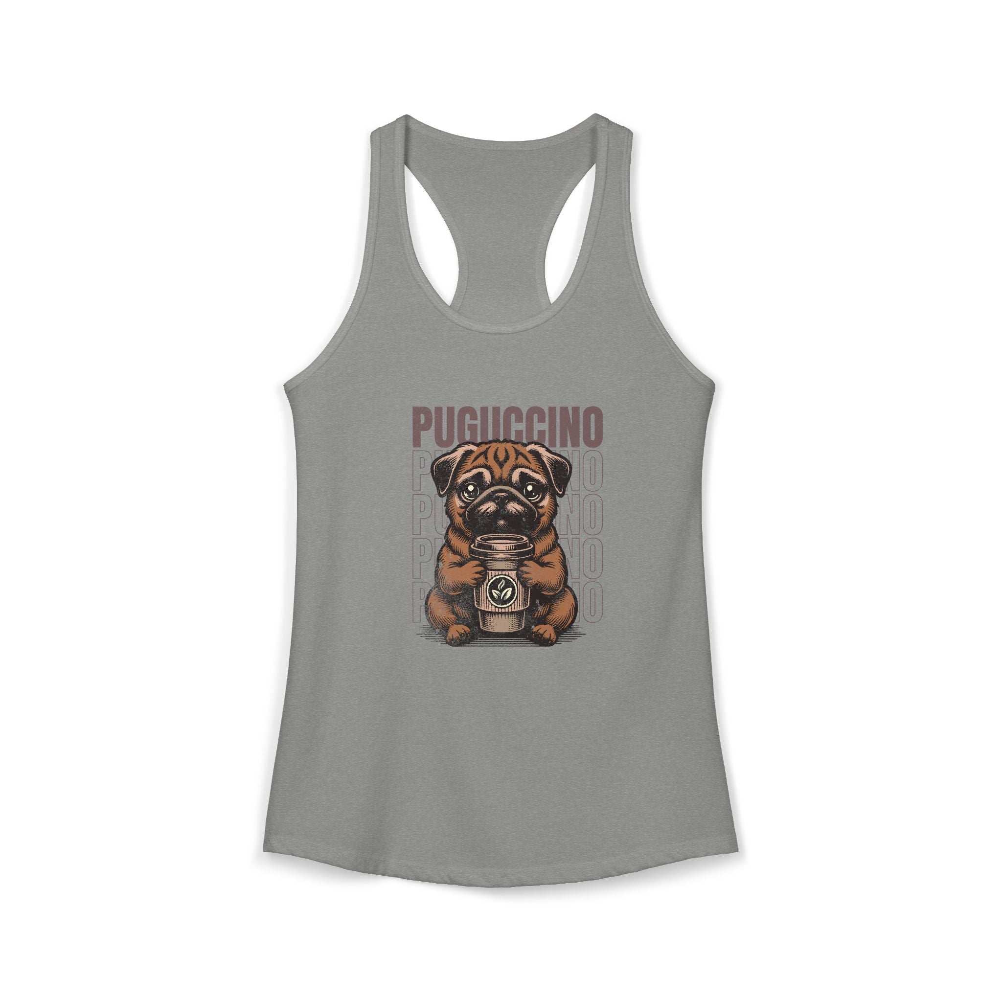 Puggacino Tank Top