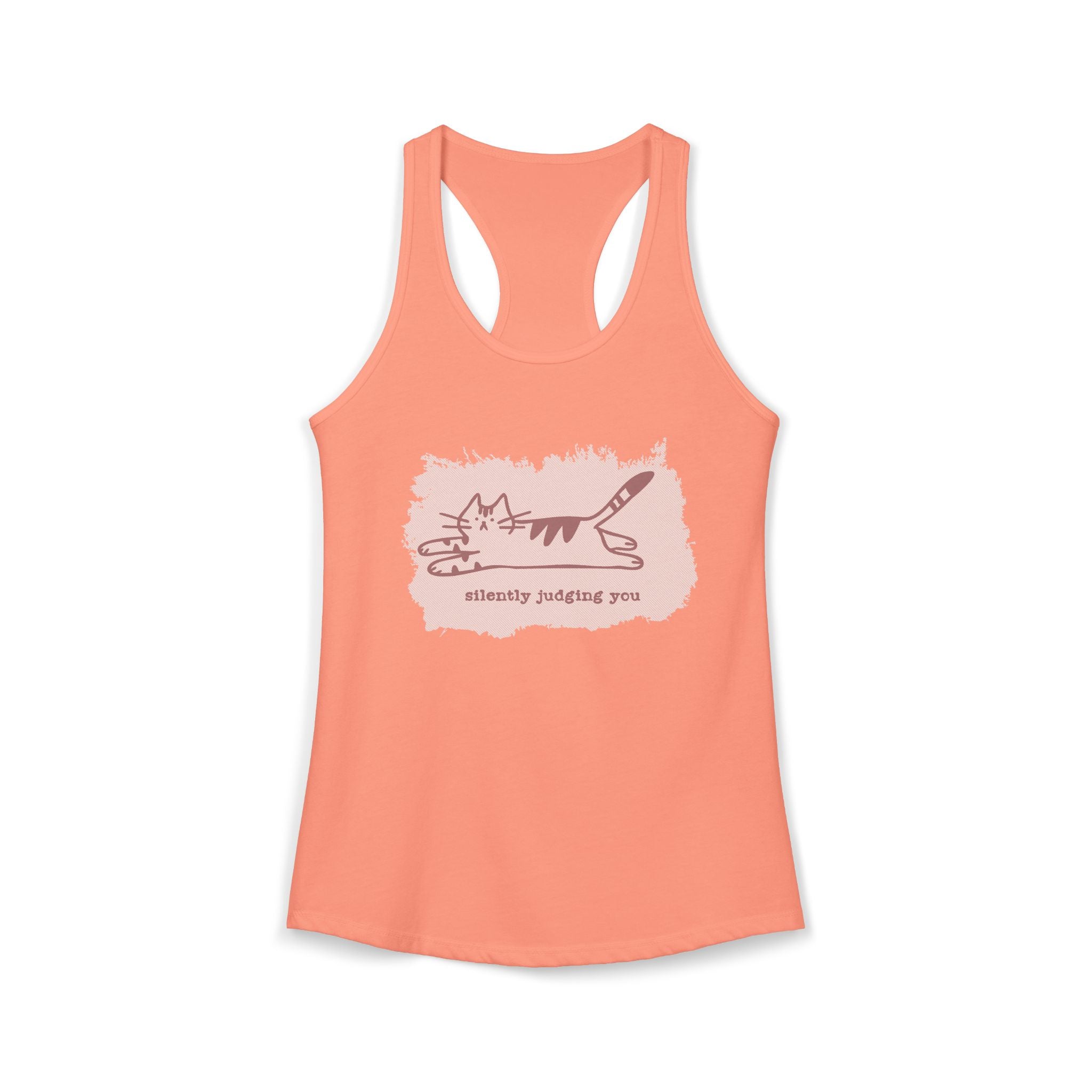 Silently Judging You Tank Top