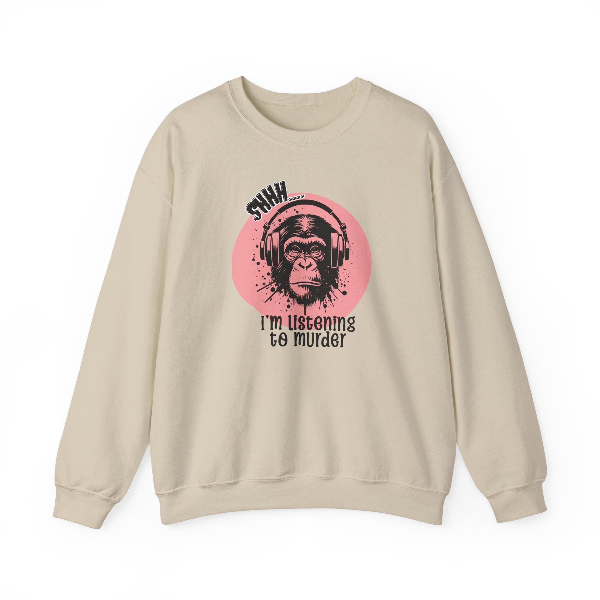 True Crime Podcast Sweatshirt
