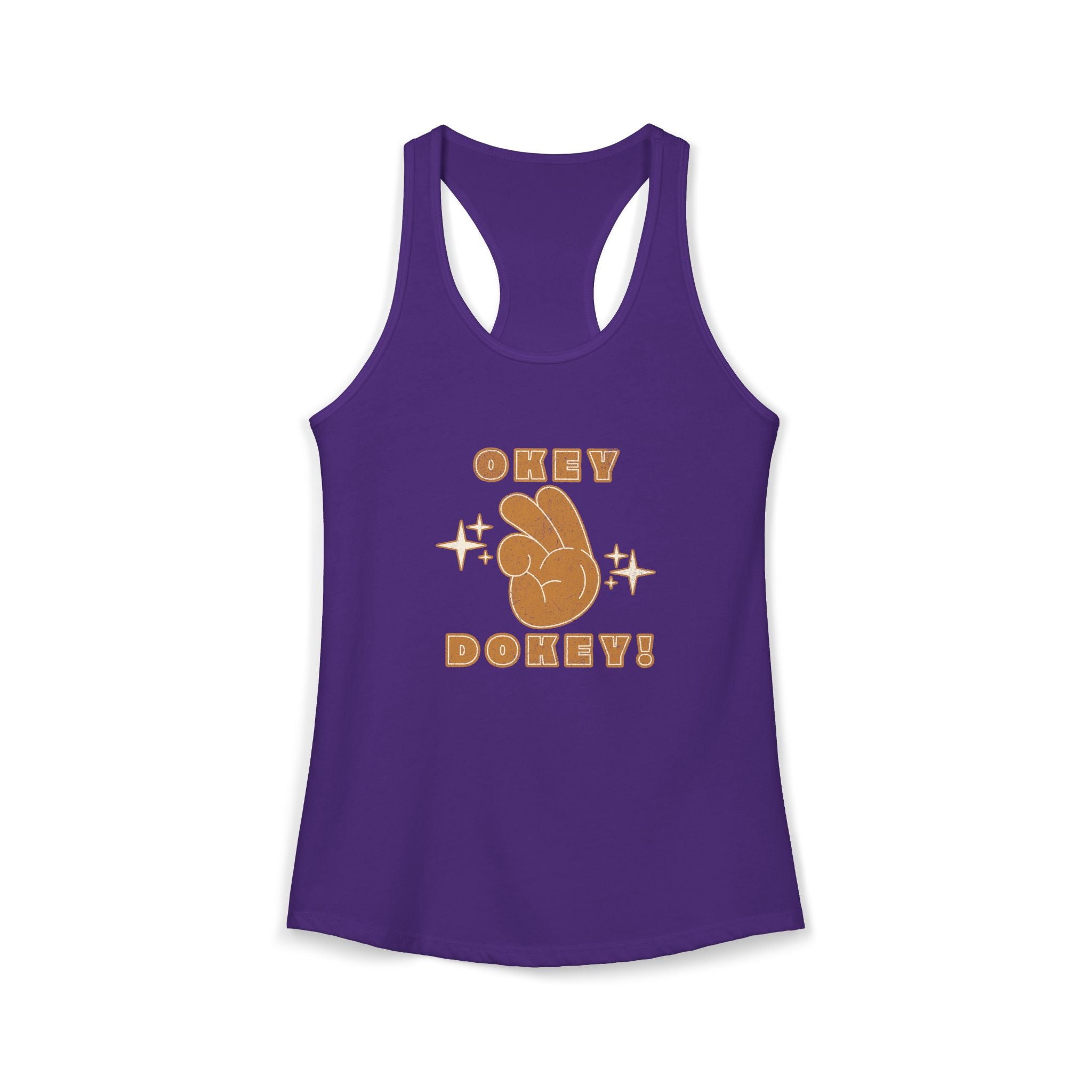 Okey Dokey Retro Tank Top
