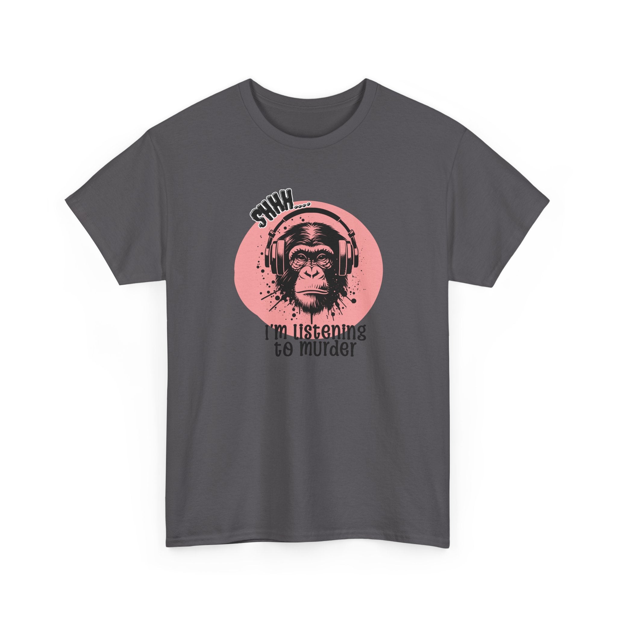 Monkey True Crime Podcast tee