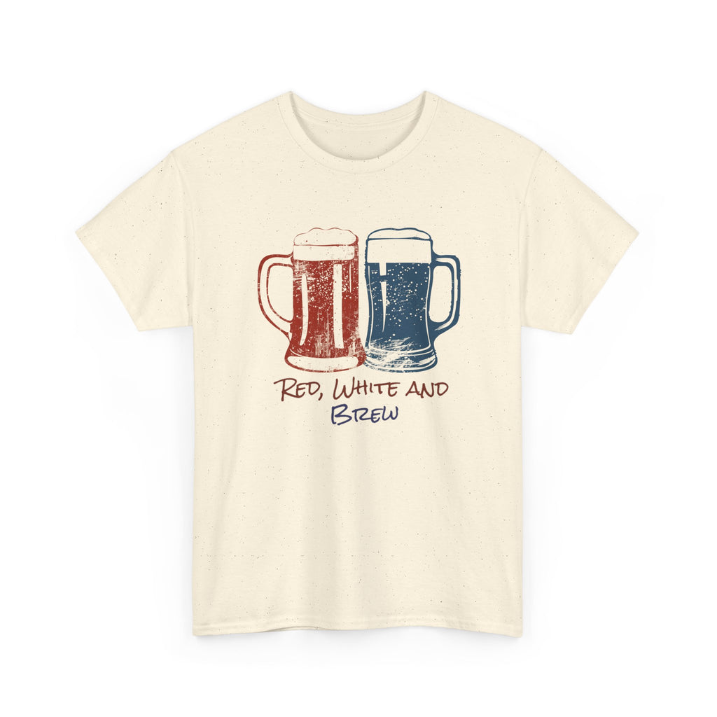 Red, White & Brew Graphic Tee