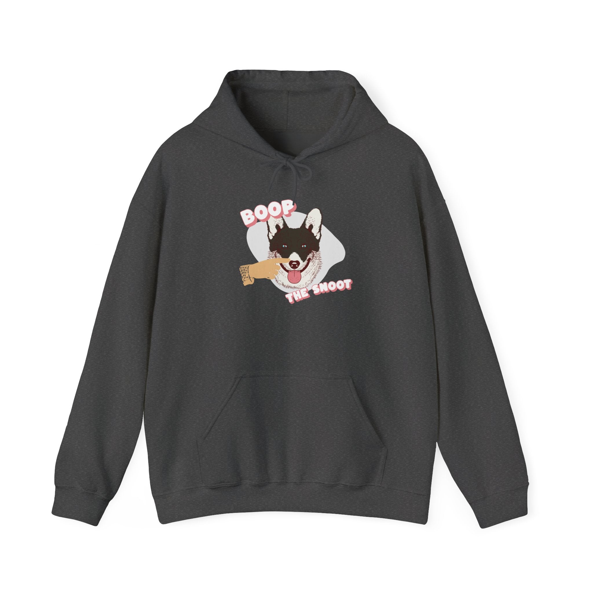 Boop the Snoot Husky Graphic Hoodie