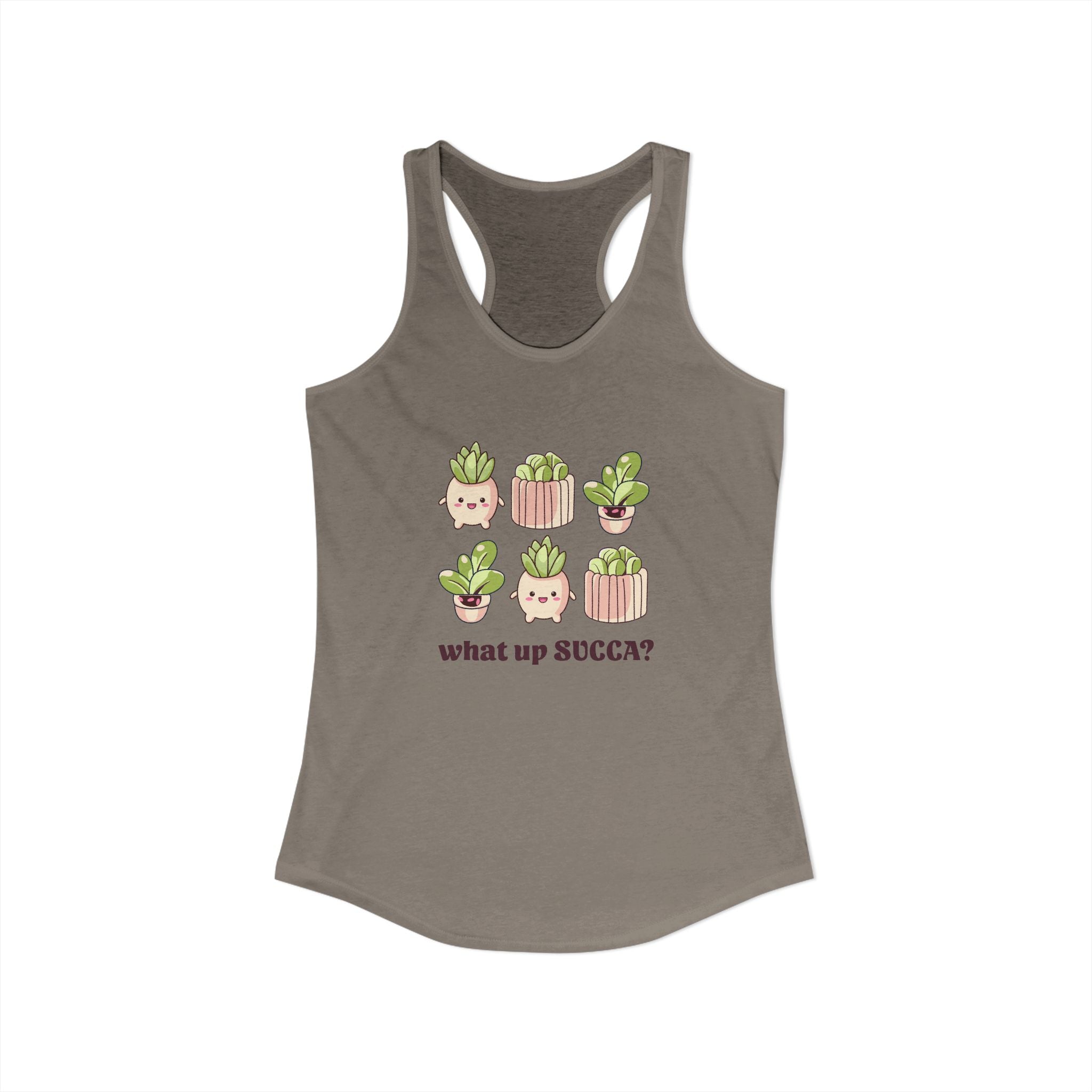Succulent Plant Tank Top